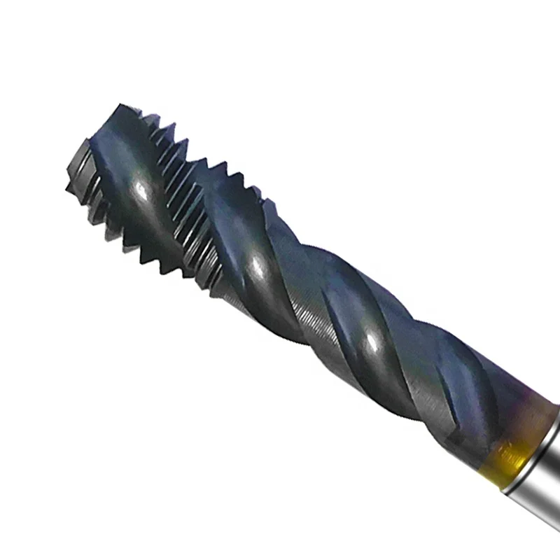 Full Grinding Cobalt-containing Coated Threading Taps Spiral Slot Screw Taps For Stainless Steel Special