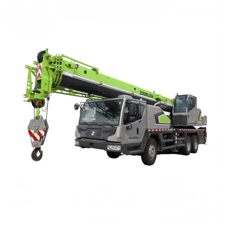 Chinese Manufacture zommlion ZTC300R532 30 ton Truck Crane with good price in stock