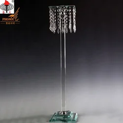 Gorgeous single candlestick dinners using crystal candlesticks are hot on sale