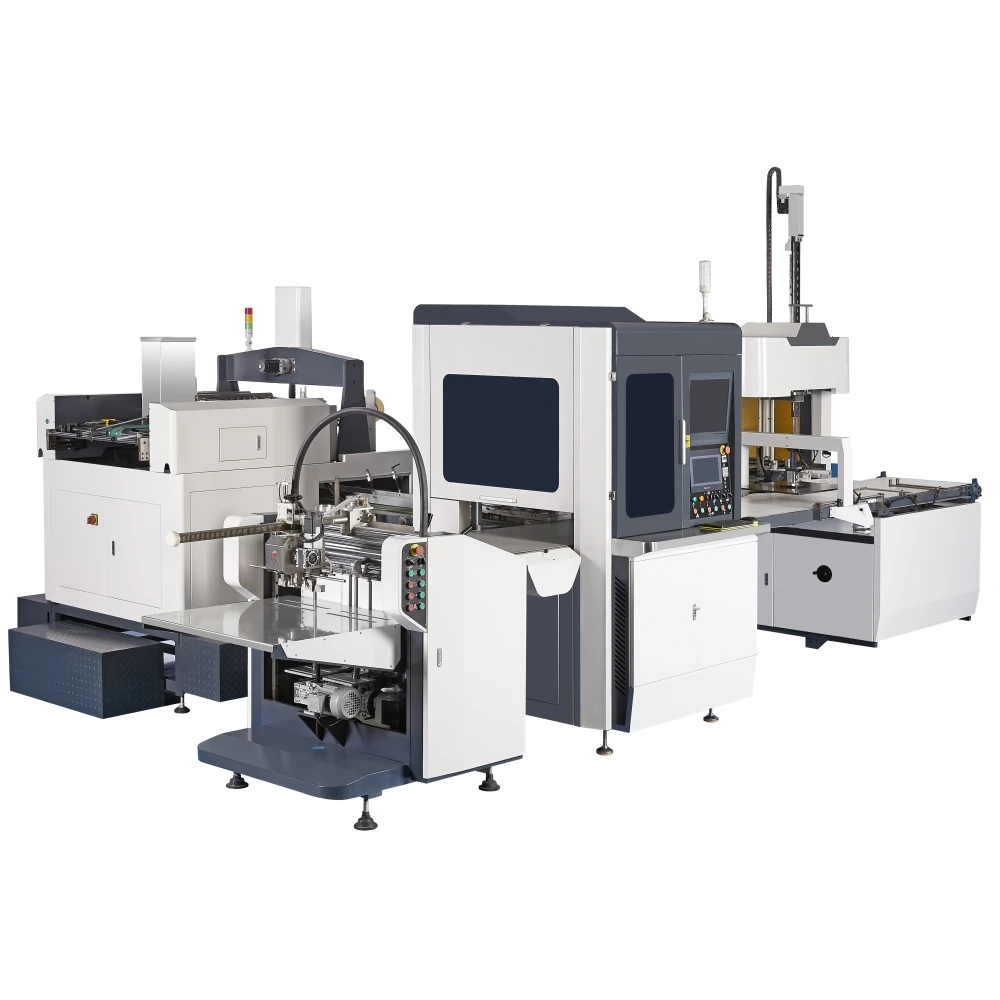 LS-1246E  Automatic Rigid Box Making Machine