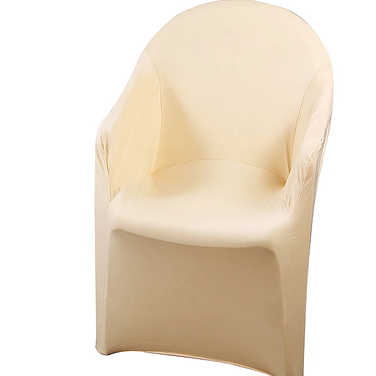 
Spandex Arm Chair Cover For Plastic Outdoor Chair 