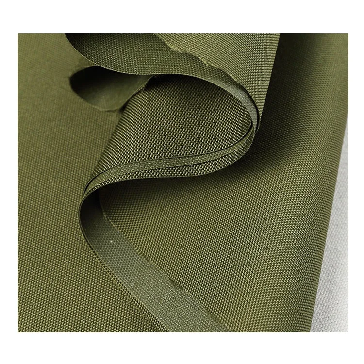 600D polyester oxford fabric PU coated for tent bag