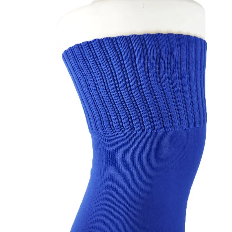 
Popular footless socks custom logo sport compression football socks 