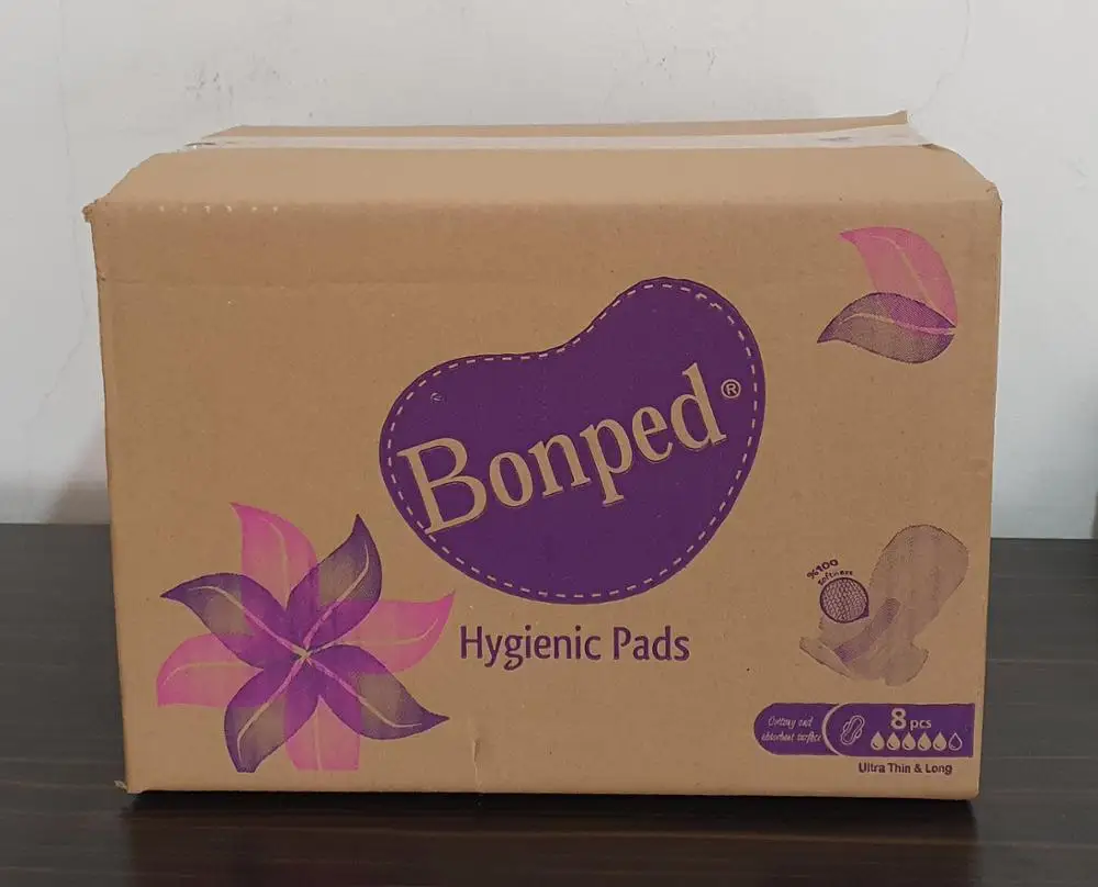 BONPED SANITARY NAPKINS ULTRA LADYS PAD