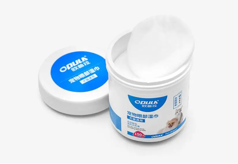 Cleaning Wipes High Effective Pet Deodorizing Wipes Pet Cleaning & Grooming Products Cleaning Tissue Pet Tear Stain for Cats