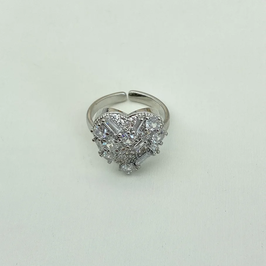 New Style INS HOT Selling Wholesale Bulk Rings Jewelry Custom Statement Silver Gold Women Wedding Gifts Ring for Girl Designer