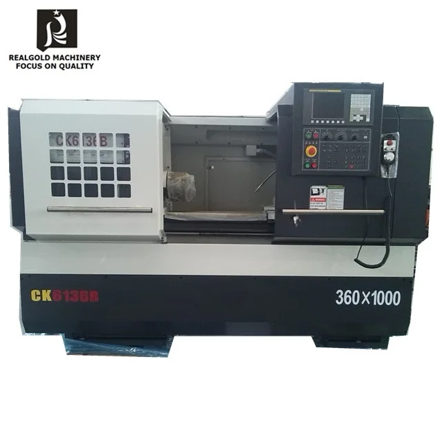 China popular cheap CNC lathe machine CK6136 best price