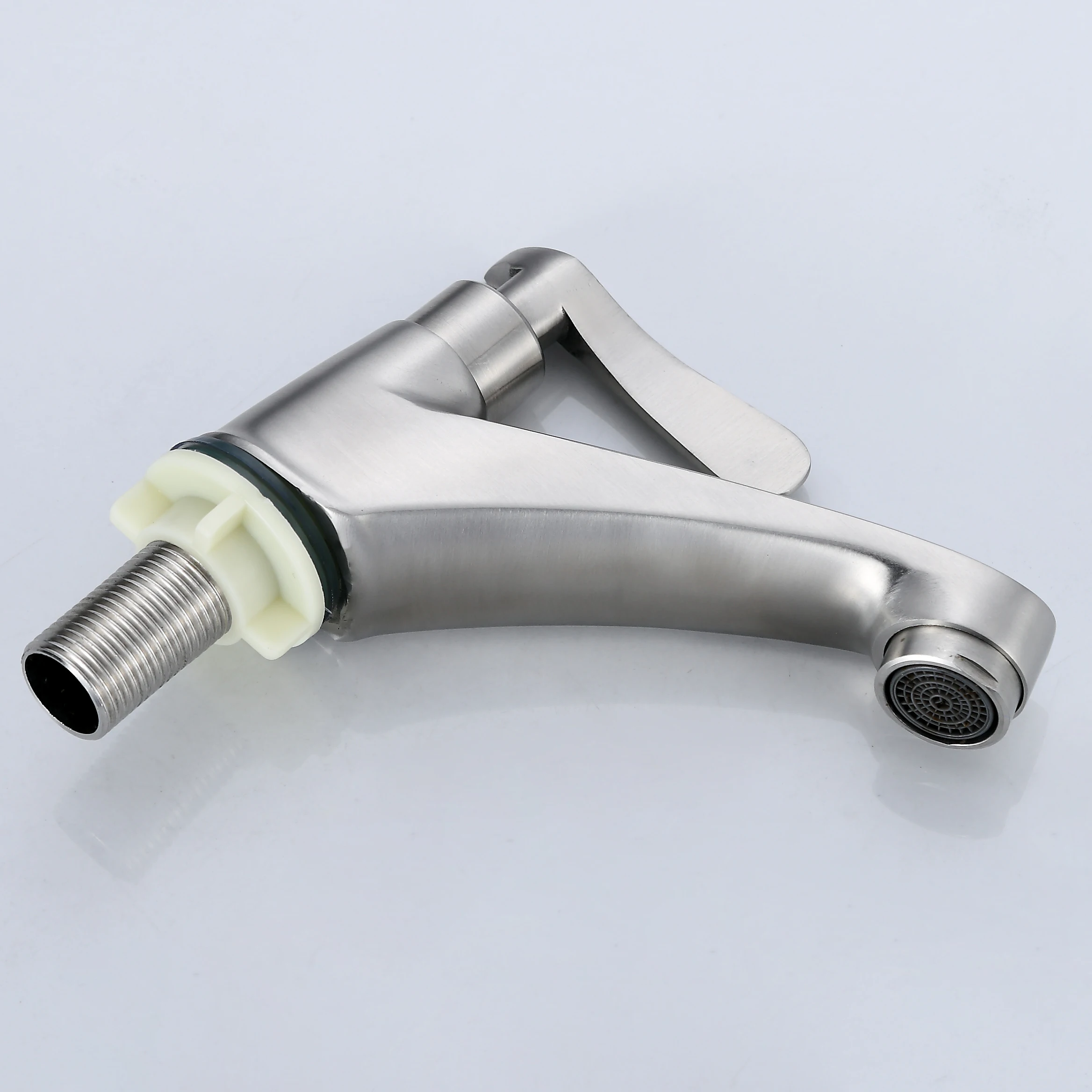 New Arrival Basin Faucet Single Hole Sink Bathroom Waterfall Mixer Bathroom Basin Tap