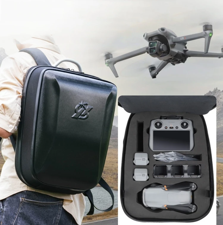 Dropshipping Drones Accessory For DJI AIR 3 Hard Shell Storage Bag Portable Protective Backpack