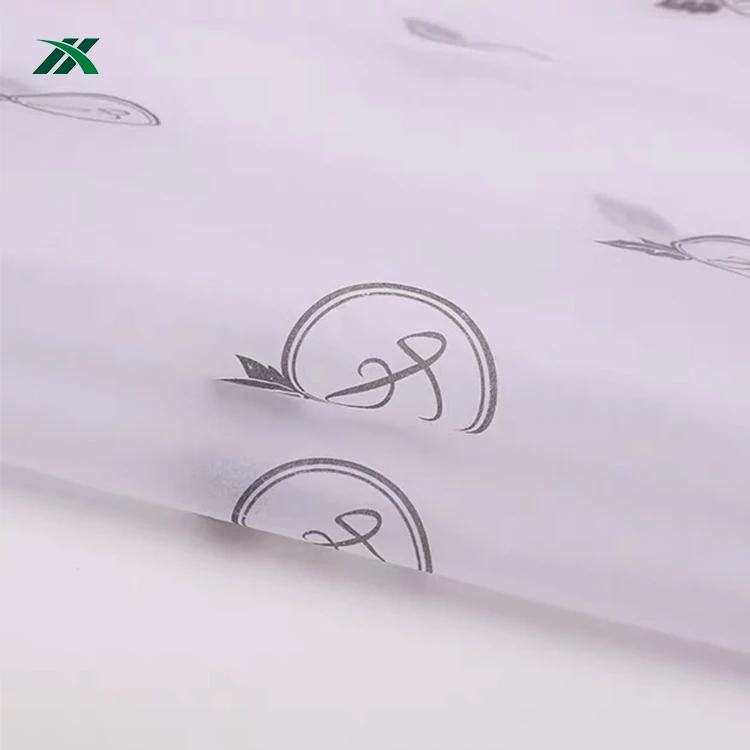 Профессиональная печать логотипа золото папиросной бумаги