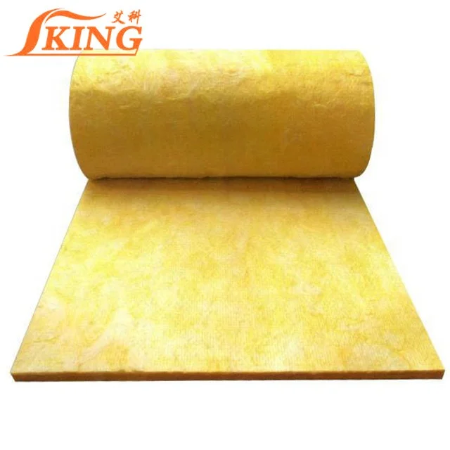 ISOKING Стекловолоконная Изоляция стекловата стандартная Чили manta de lana de vidrio de fiber