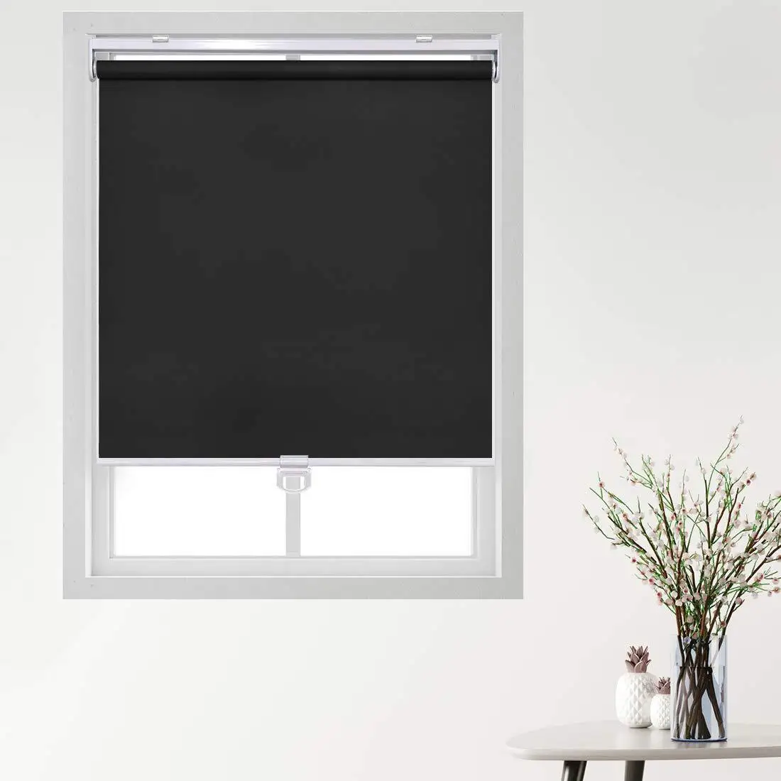 100%/95% Blackout Cordless Spring Roller Blinds Mechanism