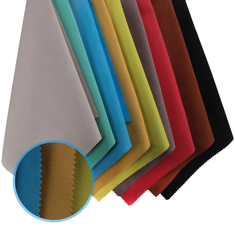 SOGU High Quality Micro Fiber Leather Suede for Shoes Upper Thickness 1.8mm S2 Waterproof and Breathability Microfiber Leather