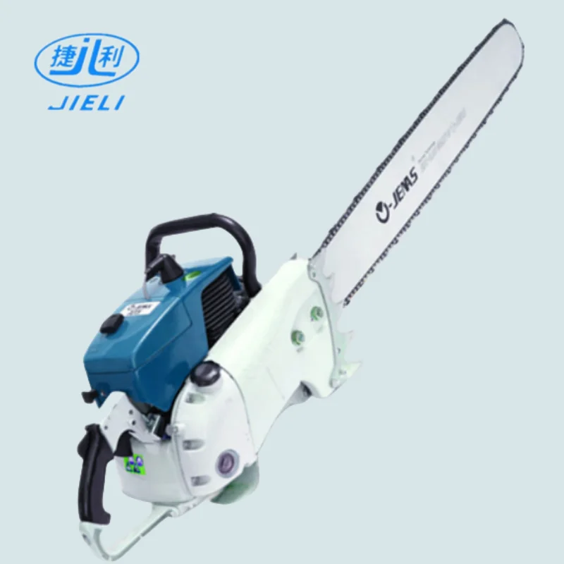 NEW design with recoil starter powered 2 cycle engine 070 36 inch 105cc 4.8kw Agricultural Machine Gasoline Chainsaw