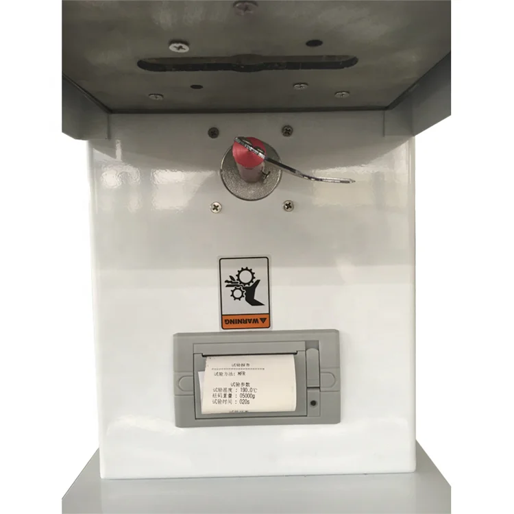 
Lab uesd plastic Melt flow Index Tester 