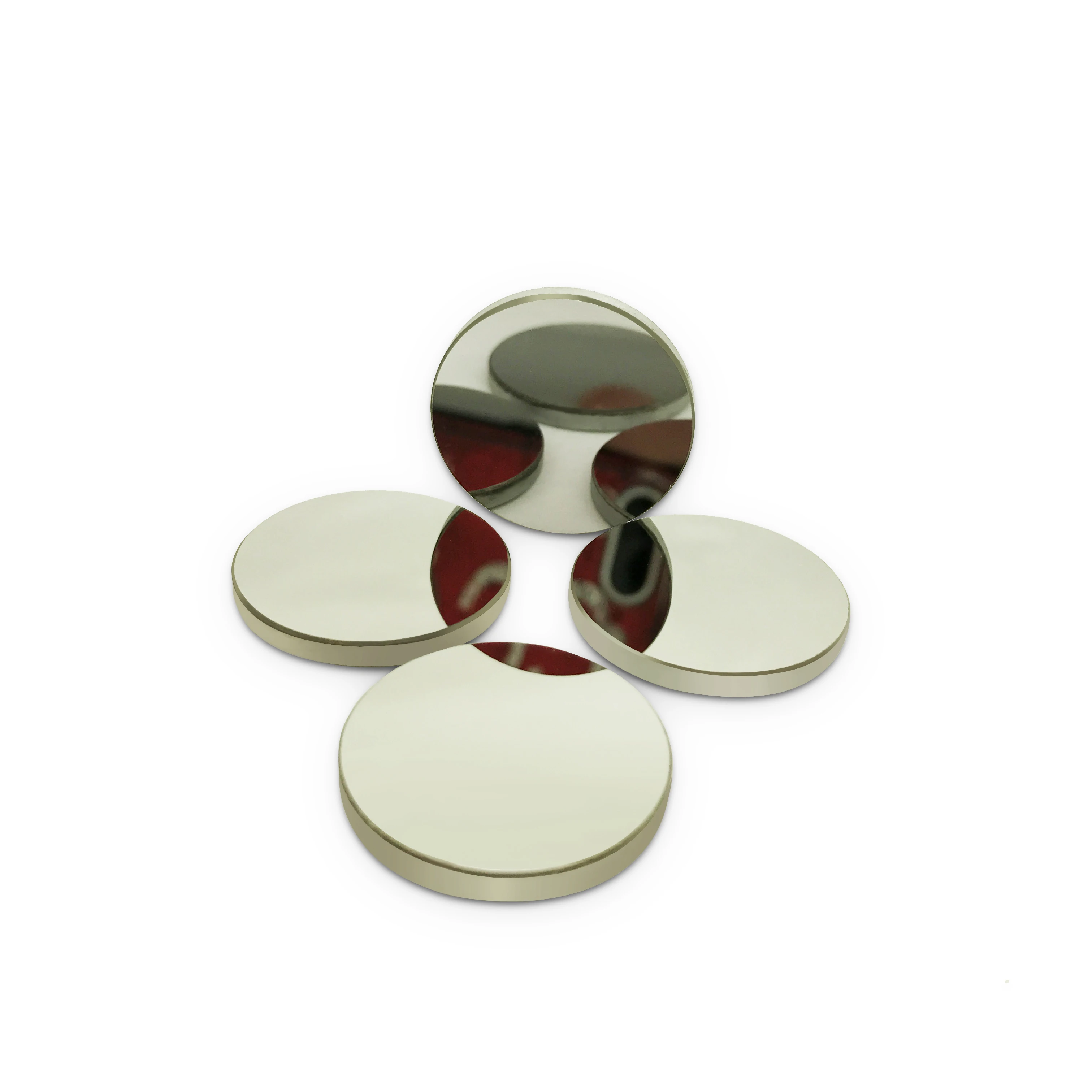 High Quality Mo CO2 Reflector Mirrors Dia. 15/19.05/20/25/30/38.1mm Thk 3mm