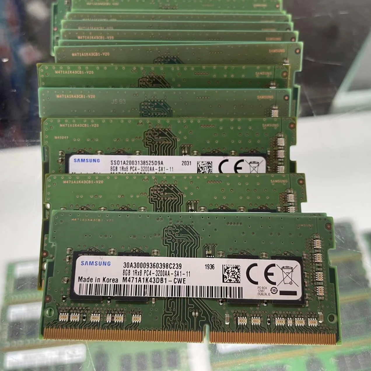 Высокоскоростная оперативная память 8 ГБ PC4 2400T б/у DDR3 DDR4 RAM для ноутбука