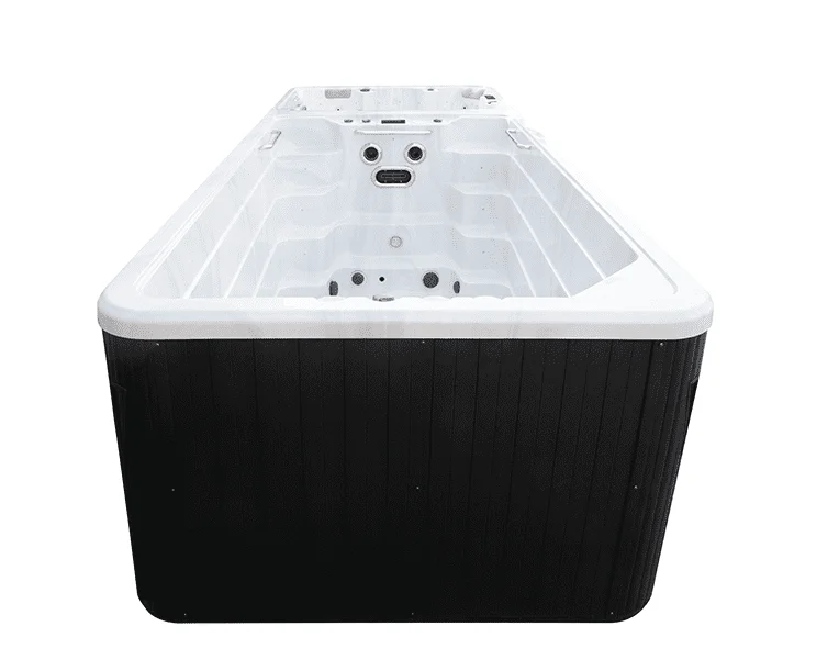Outdoor Filter Heat Pump Swim Spa with LED Lights for Capsule Swimming Pools Hot Tubs and Ice Bathtubs-Accessory