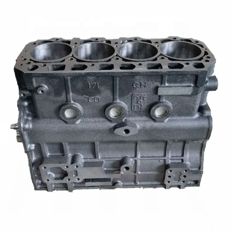 High quality 4D98E block engine for Komatsu excavator 4TNV98 short block