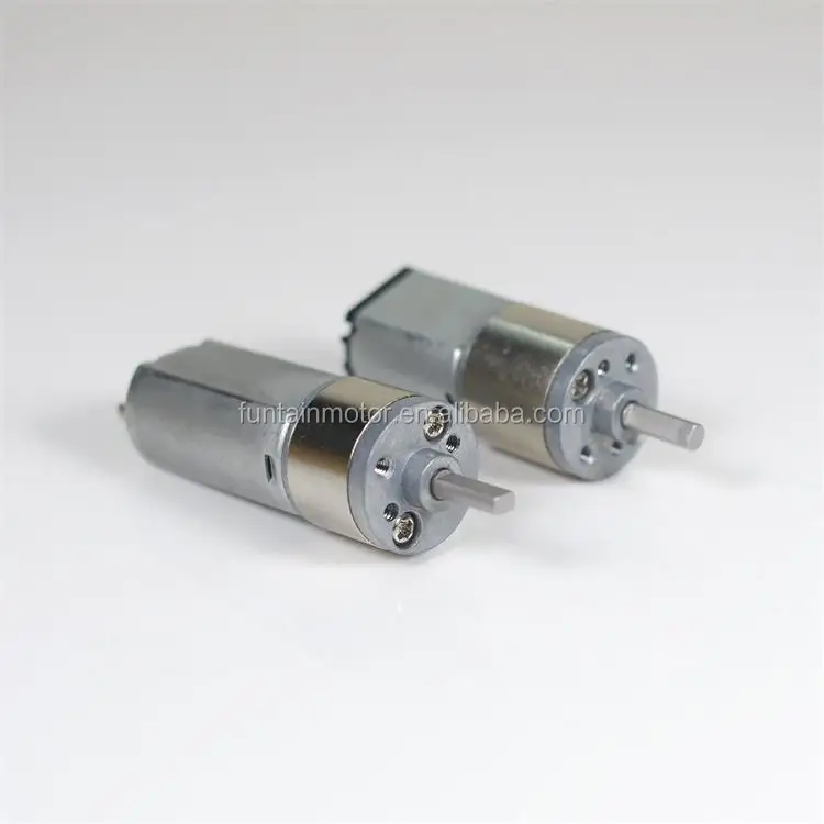 16mm Mini 6v 400rpm dc geared motor 12v 100rpm for baby cradle 16GA050