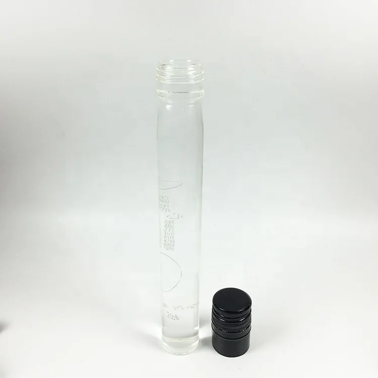 Прозрачная боросиликатная трубка 50 мл 100 мини-стеклянные бутылки для ликера образец тестирования бутылка вина фруктов и с винтовой крышкой