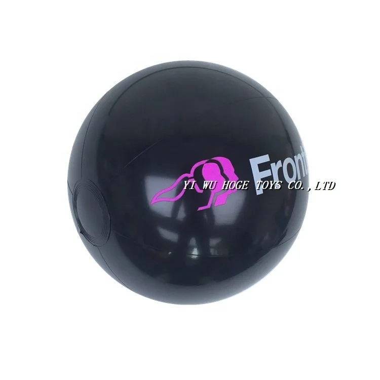 18 inch inflatable death star beach ball with logo printing