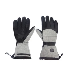 3,7 В 5000 мАч сенсорный экран электрическое отопление согревающие литиевые батареи лыжные перчатки с подогревом