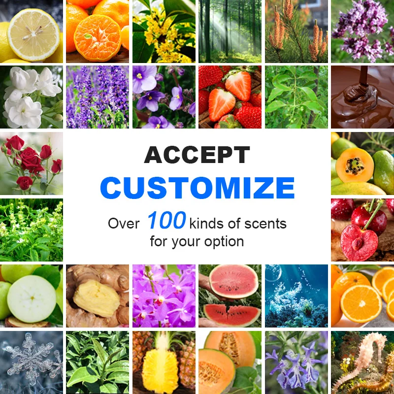 Custom Personalized Car Scent Diffuser Flavor Fragrance Hanging Car Air Freshener Gel Air Freshener Car