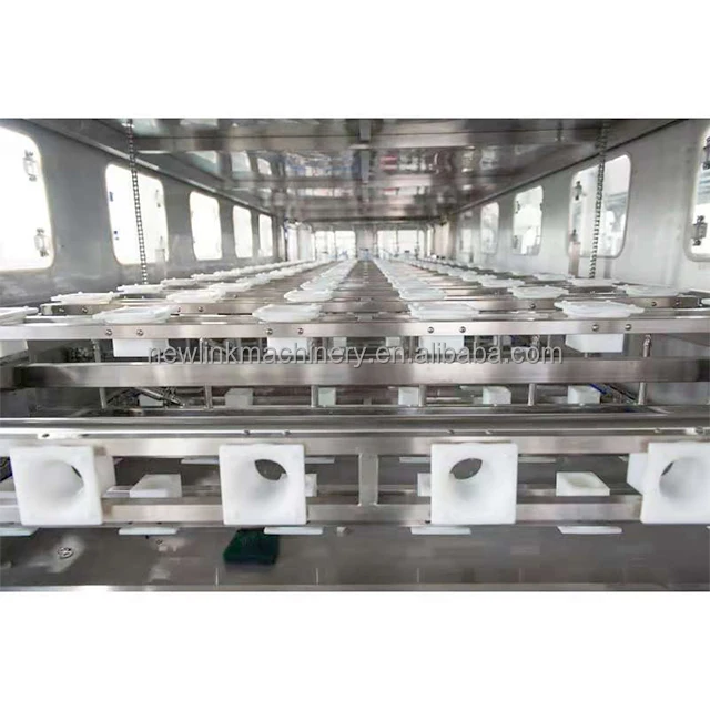 Automatic Good Price 5 Gallon 19L 20 Liter Aseptic Soda Beer Pet Pure Mineral Drinking Water Bottle Cold Filling Machine