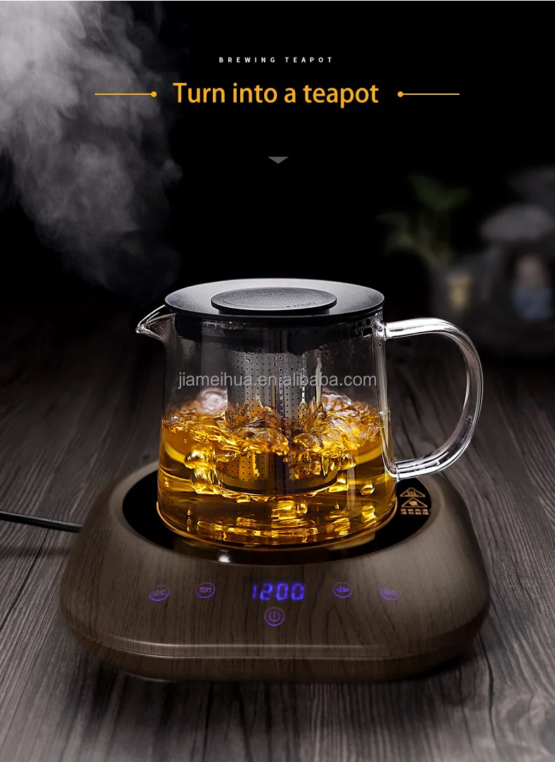 Borosilicate glass tea pot