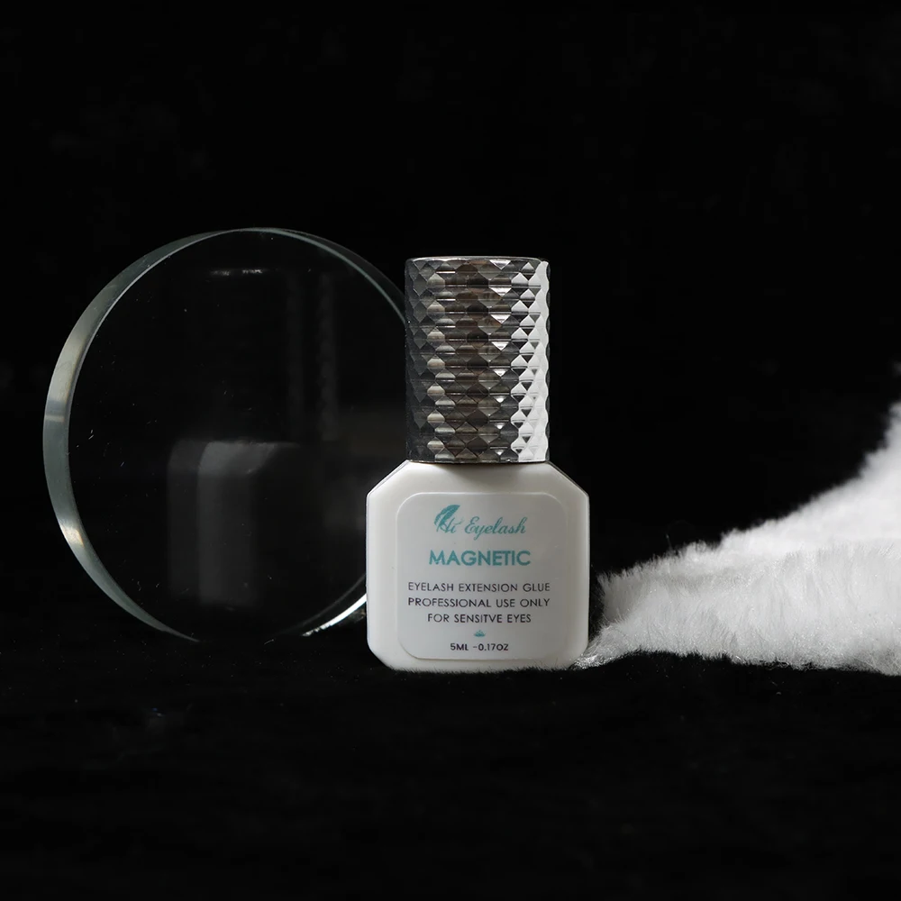 Клей для ресниц hiulash, розовый, ультра-удерживающий клей для наращивания ресниц, качественный клей, магнитный клей для ресниц, оптовая продажа