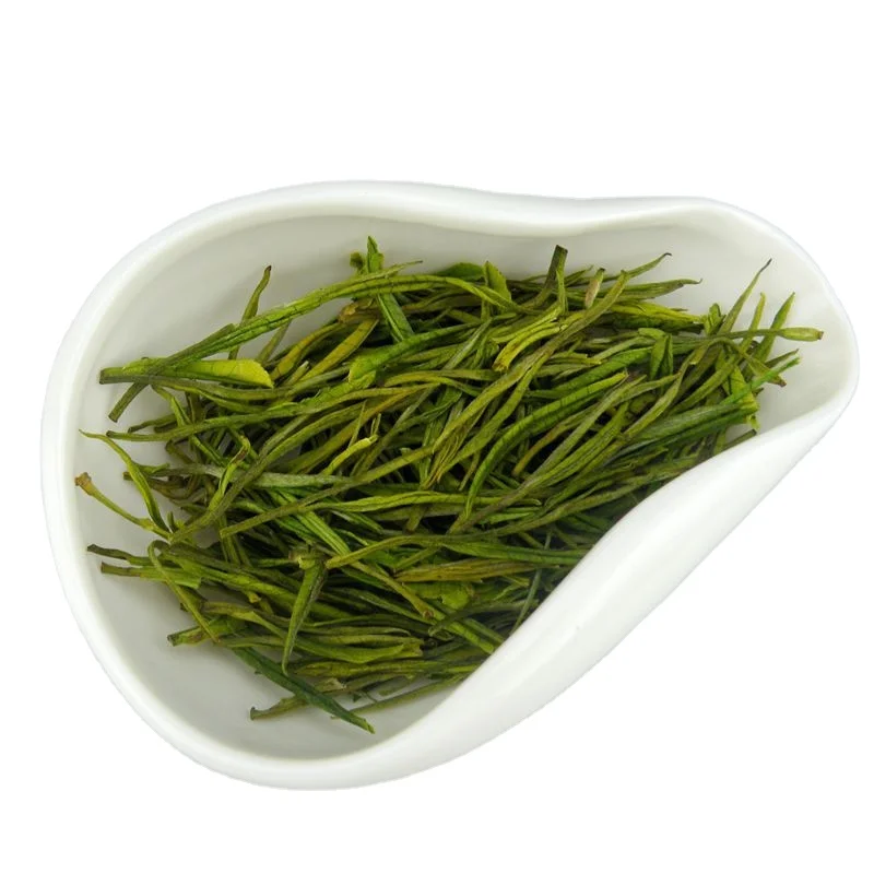 Refined early spring natural wild green tea Anji bai cha loose tea  slimming  An Ji white tea