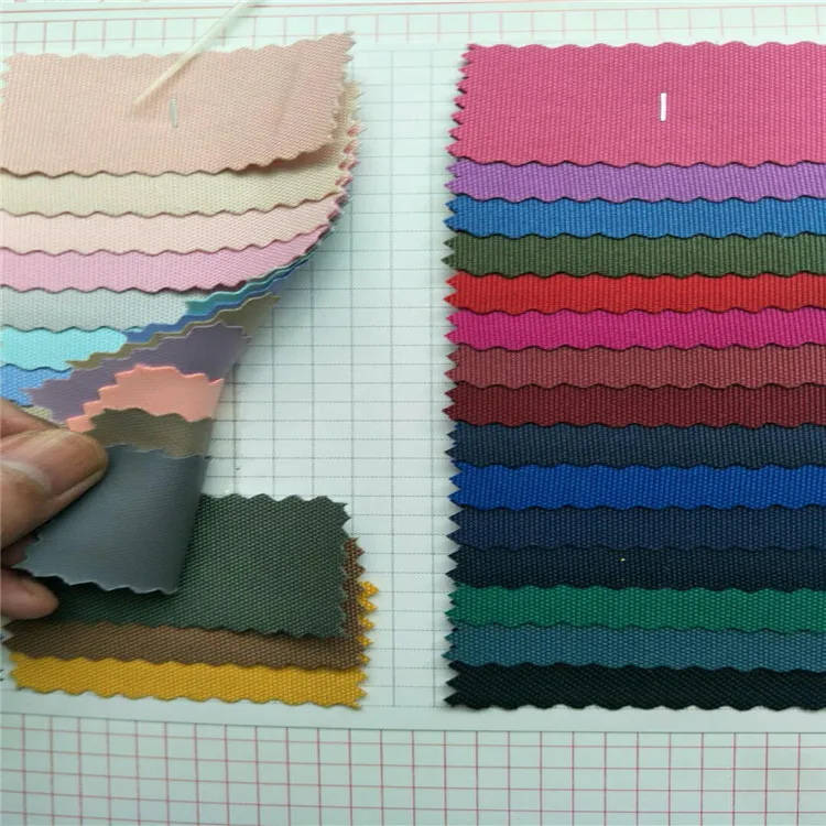 Factory direct sales High elasticity PVC ripstop nylon fabric 900d oxford fabric for Bag Making
