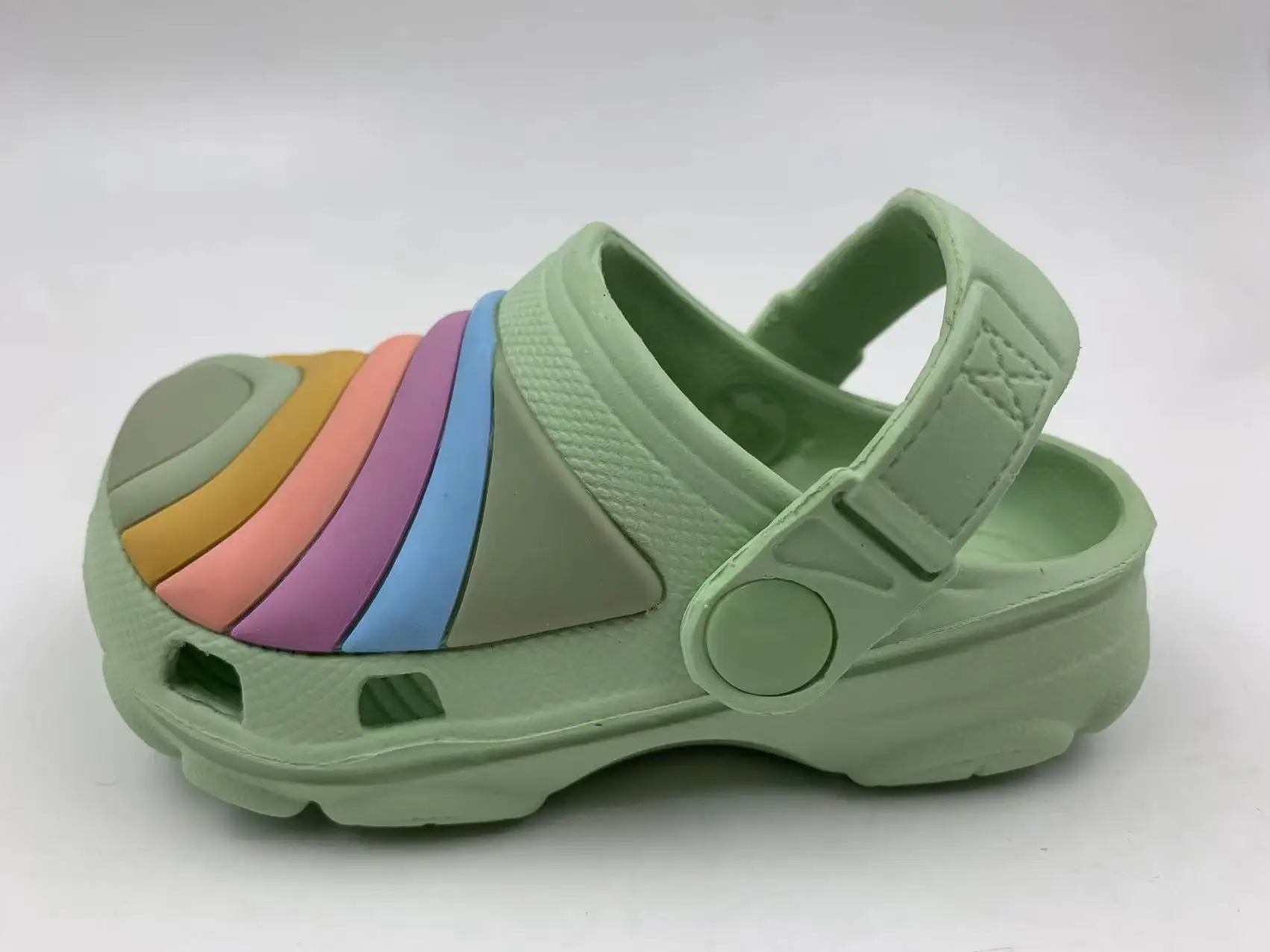 Wholesale Cheaper price Clogs Shoes Kids Sandals Slippers EVA Cute Children Boys And Garden Clog Cartoon Shoes For Kids