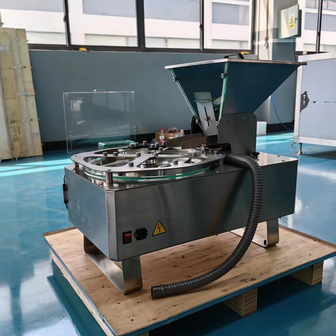 Manual Tablet Capsule Counting Candy Counter Machine