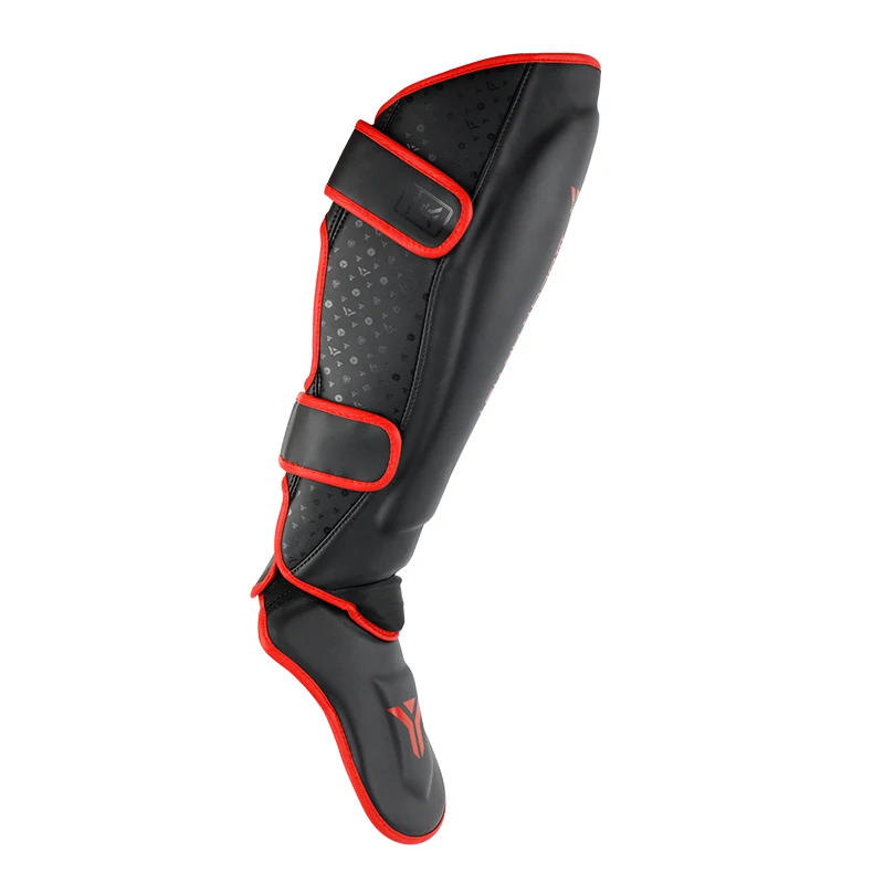 2024    Leather leg protector boxing Muay Thai  Shin Guard