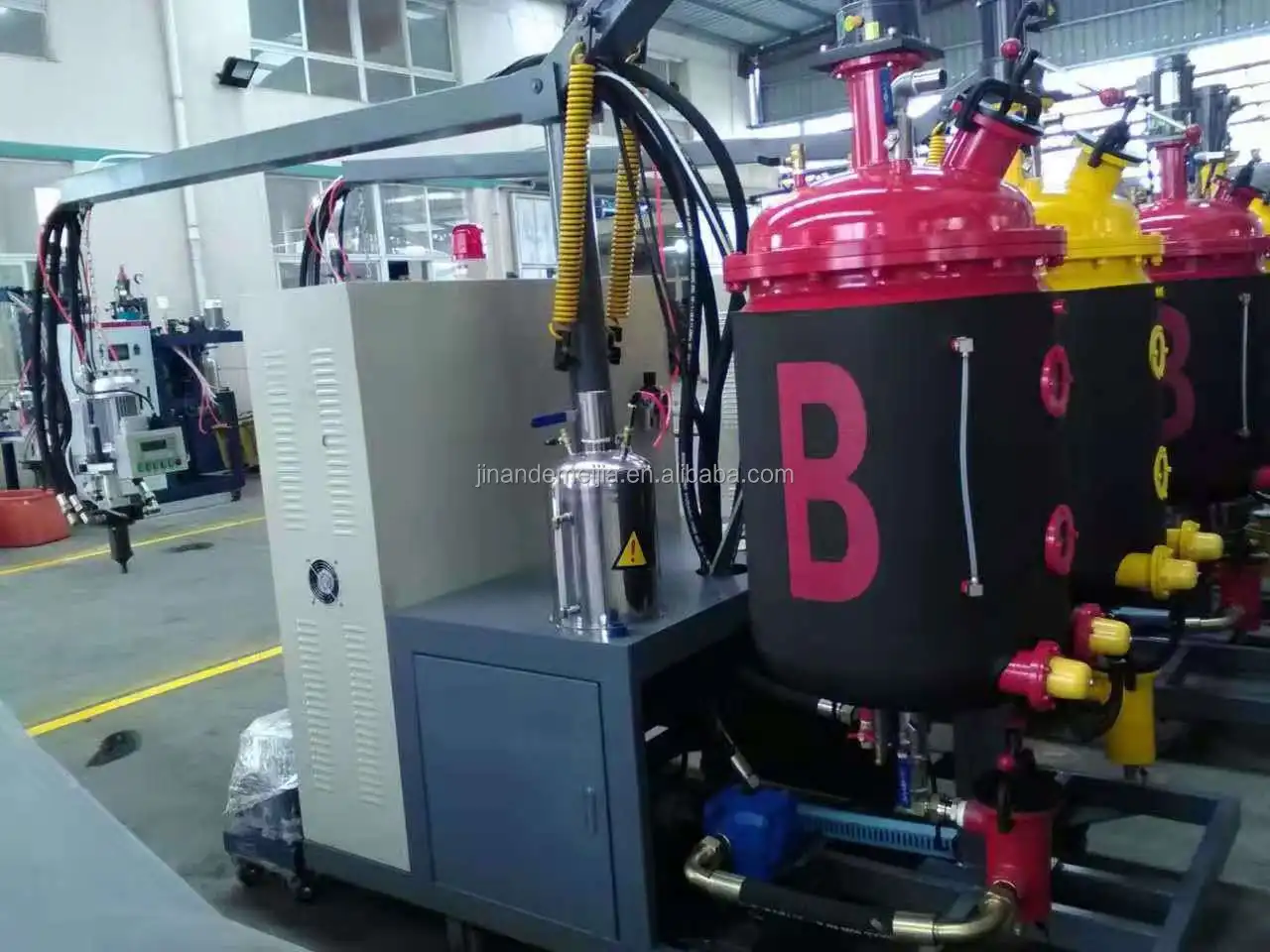 High pressure Two components polyurethane foam injection molding machine