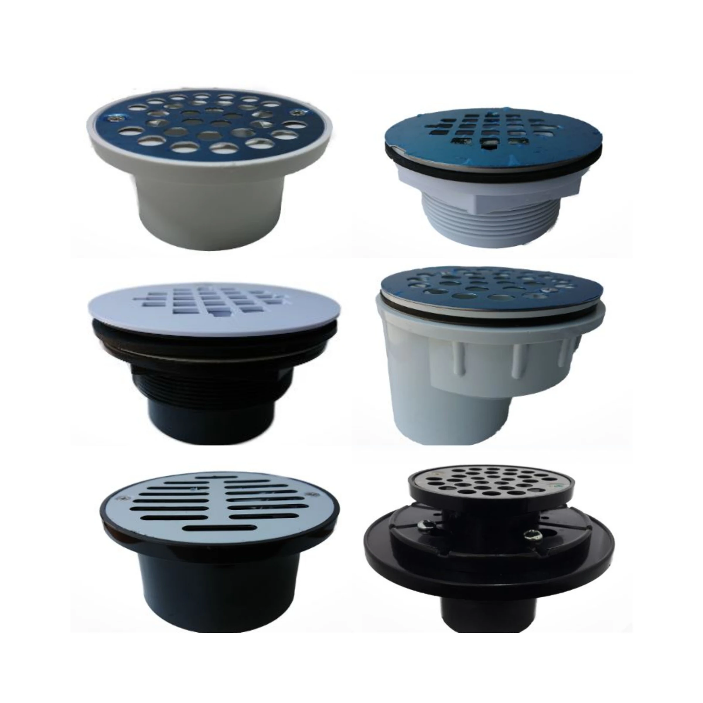 Reasonable Price Bathroom Accessories Anti-Odor Zinc Alloy Shower Floor Drain Cover For Sale