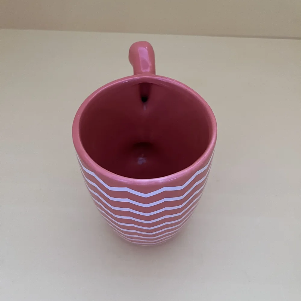 Custom ceramic cute 3d animal face flamingo shaped coffee mugs