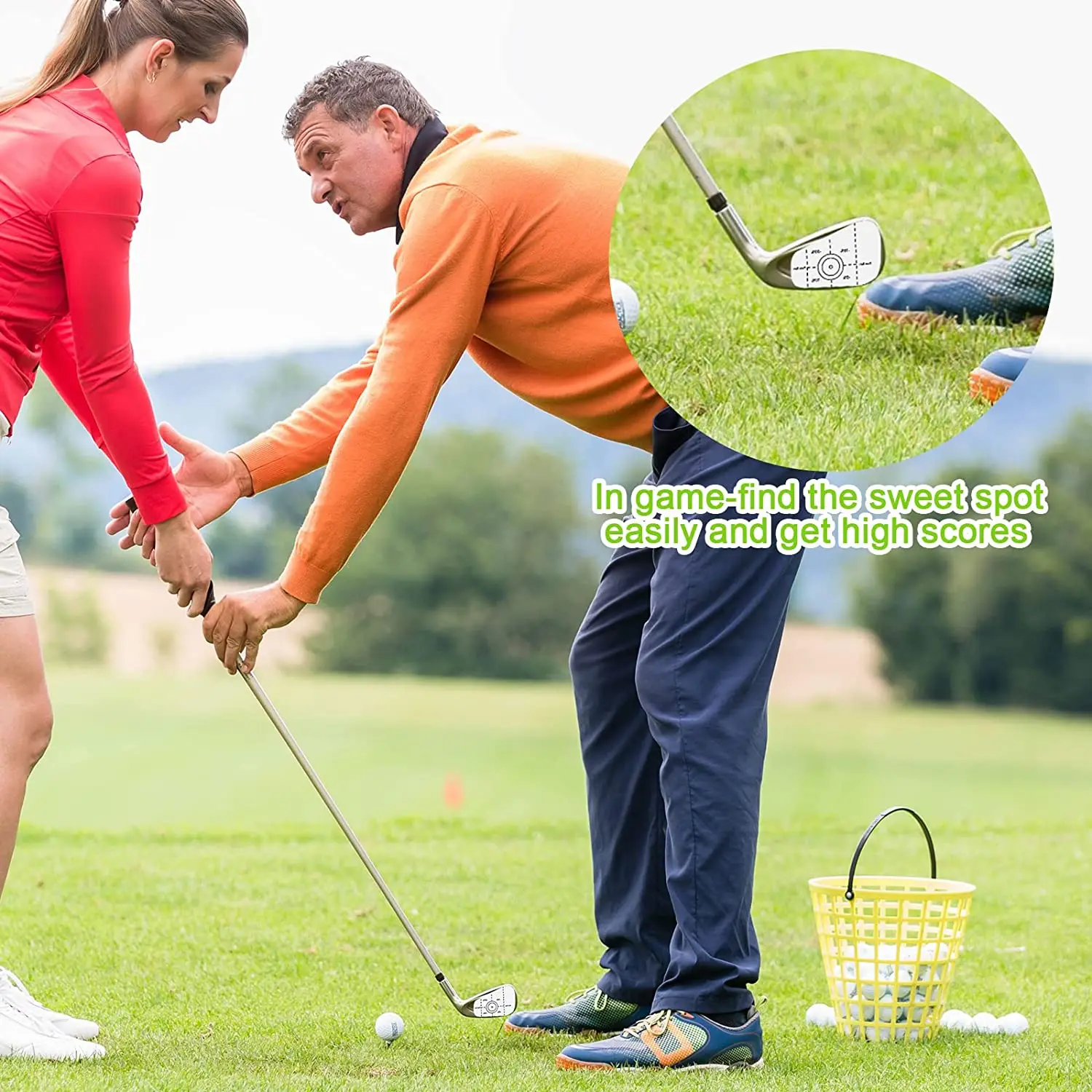 Sensitive Golf Driver Impact Tape Labels Custom waterproof labels  removable durable adhesive stickers  Label Sticker Printing