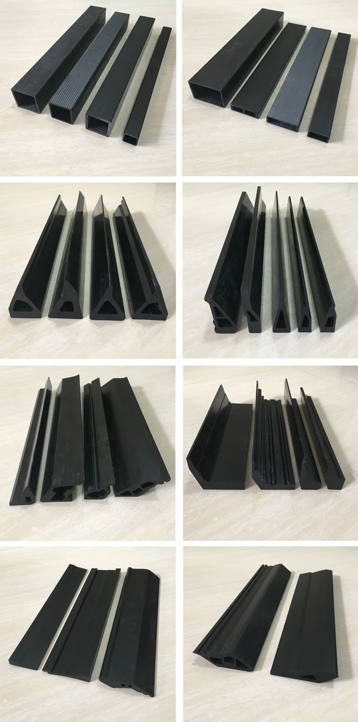 
Carbon Fibre Telescopic Round Tube Pipe Pole 