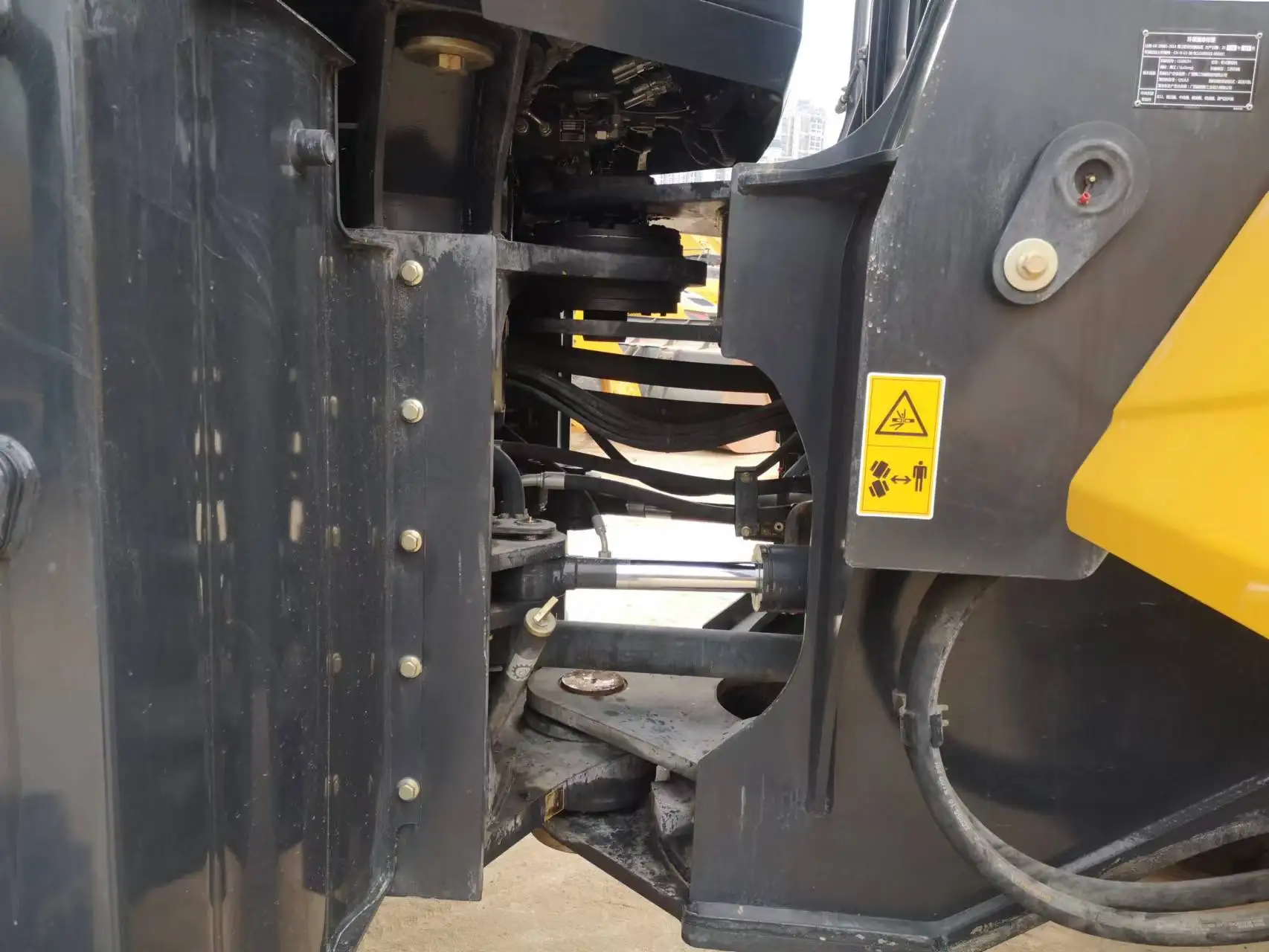 2022 Liugong 862H 856H payloader CLG862H wheel loader in good condition