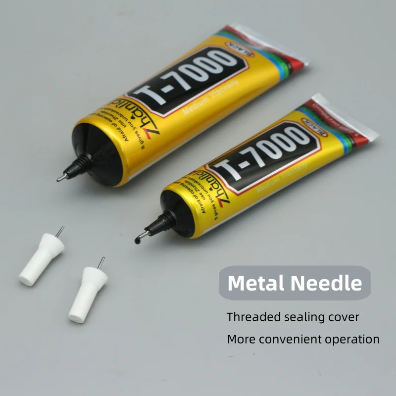T7000 50ml Black Glue Bezel Sealant Sticky Computer Cell Phone Screen Glue Repair Back Cover Back Shell T7000 Repair Glue