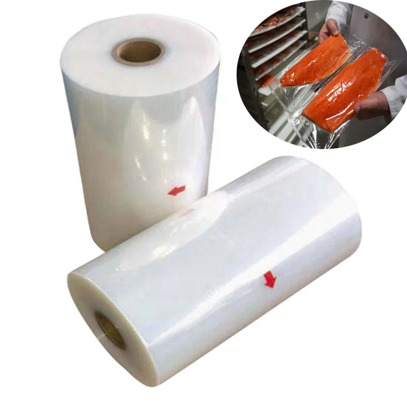 
High transpaency Thermoforming Film PA/PE package material For Fish and Seafood Packaging 