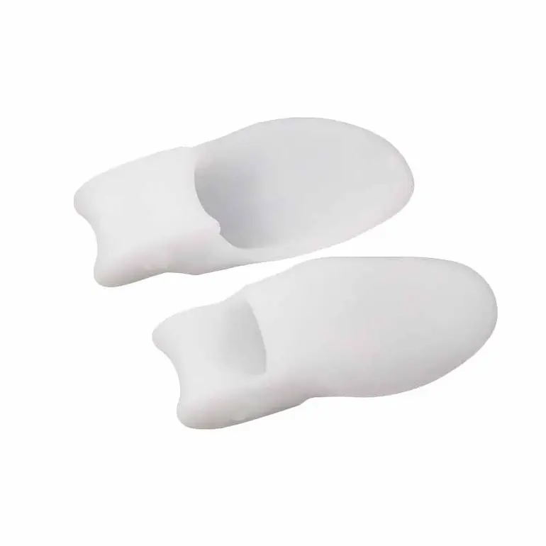 Bunion Pads Guard Cushion Silicon Protector Separator 2 Pair Toe Pad Pain Relief Soft Corrector Tailor for Straightener