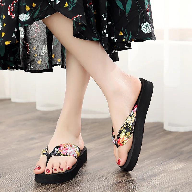 Top sale guaranteed quality women beach slippers outdoor sublimation flip flops slide sandals