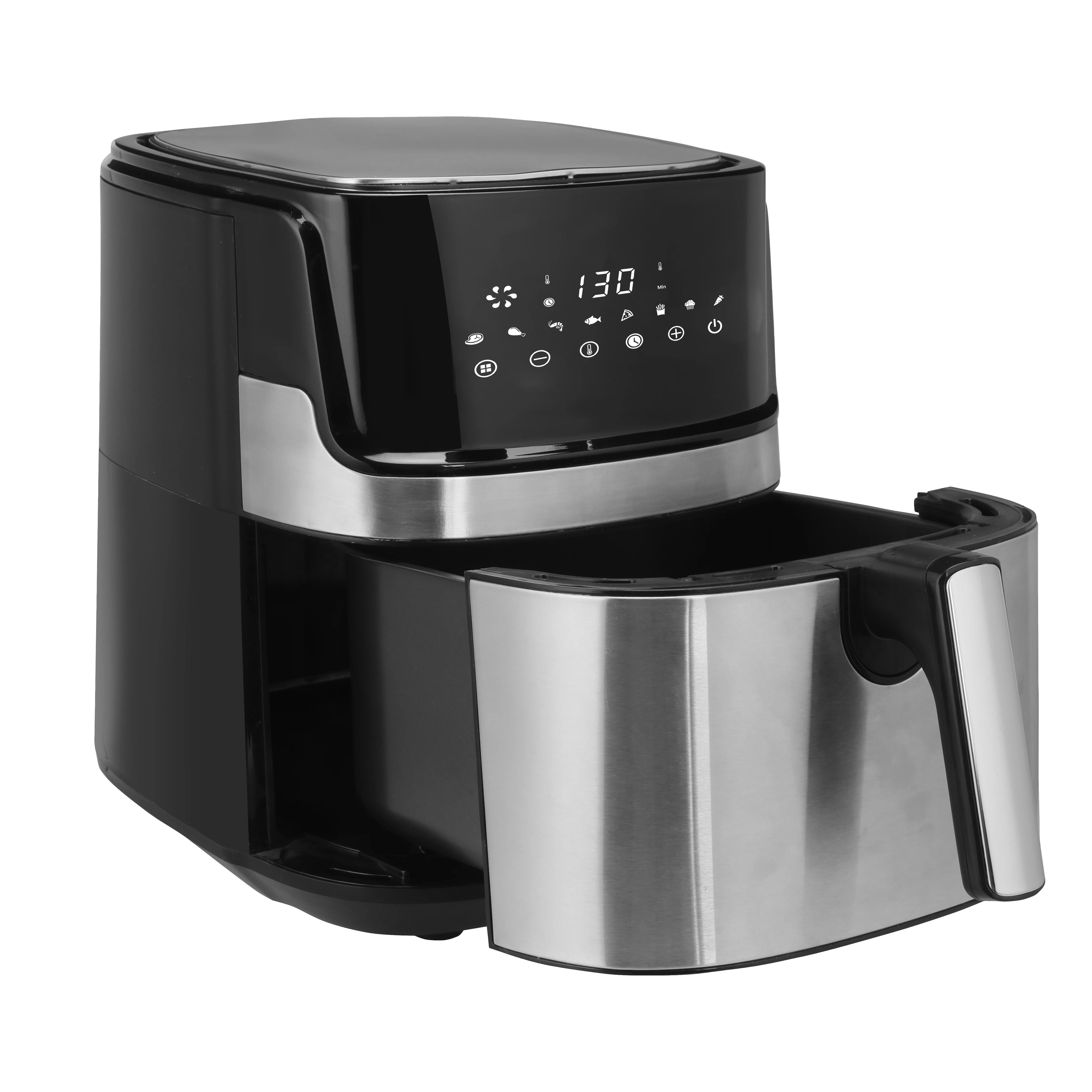 2024 High Quality Digital Intelligent 1700w Hot Selling Air Fryer Toaster Oven Restaurant Commercial Air Fryer