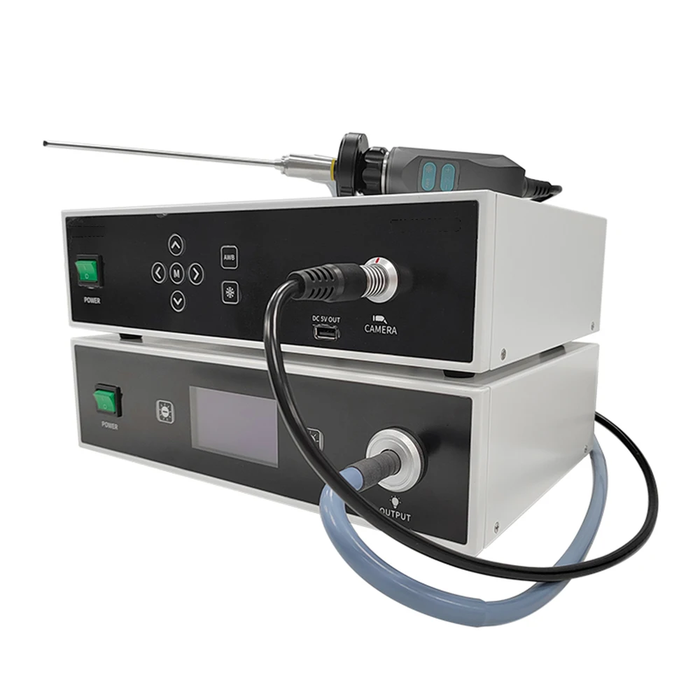 Медицинское оборудование эндоскоп лапароскоп 1080p медицинский система камеры со светодиодным источником света