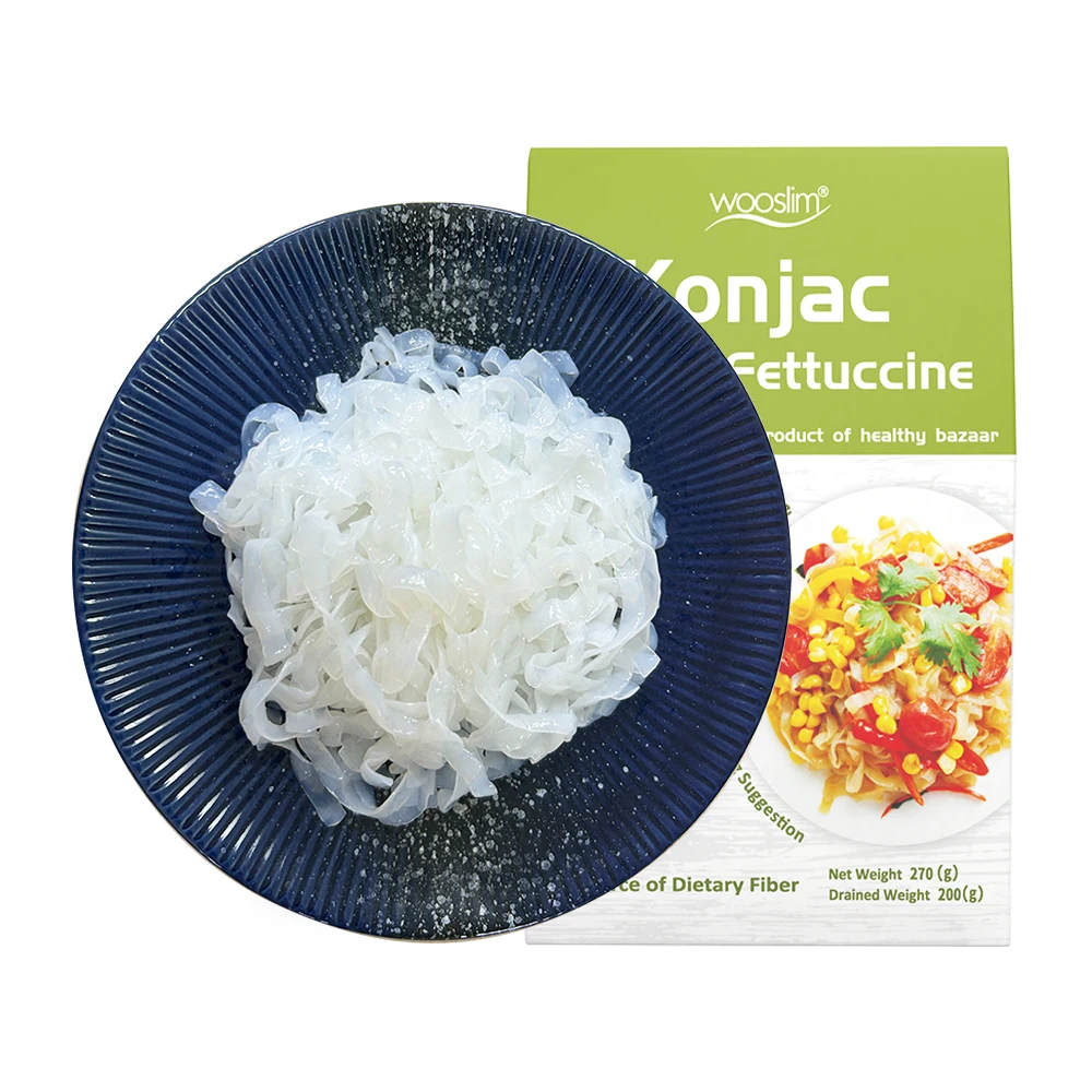 Yam Food Low Carbs Shirataki Noodles Zero Fat Konjak Nudeln High Fiber Konjac Rice Riz Keto Pasta Konnyaku Arroz