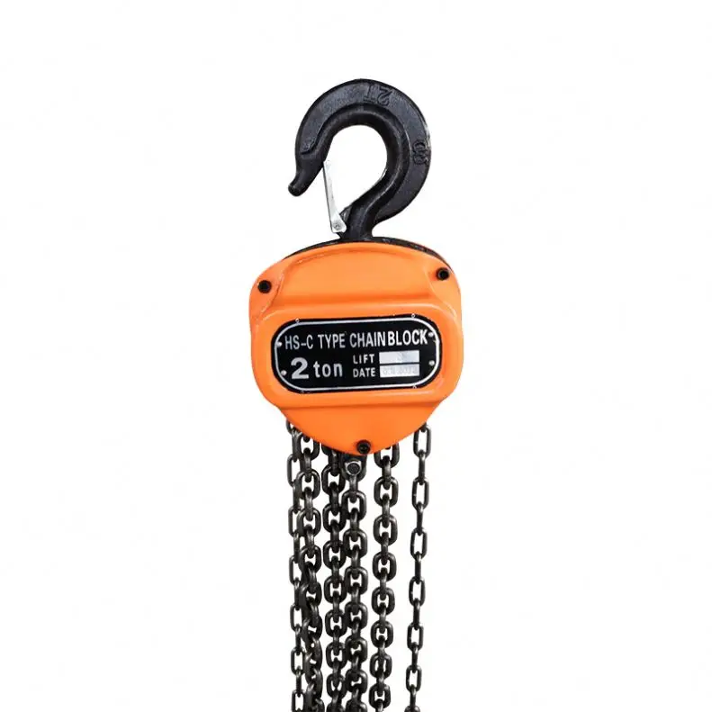 
Manufacture Outlets Hoisting Equipment 1000Kg Chain Pulley Block 